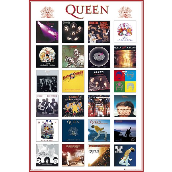 Queen Poster Covers