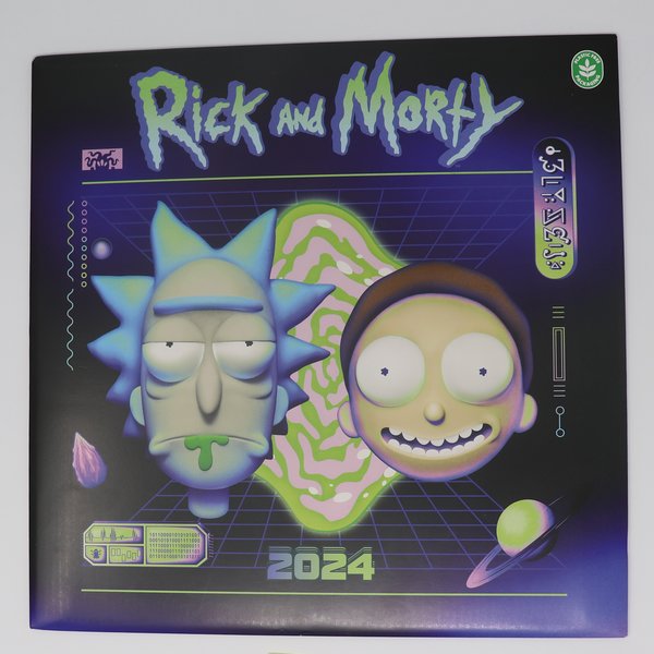 Rick and Morty Kalender 2024