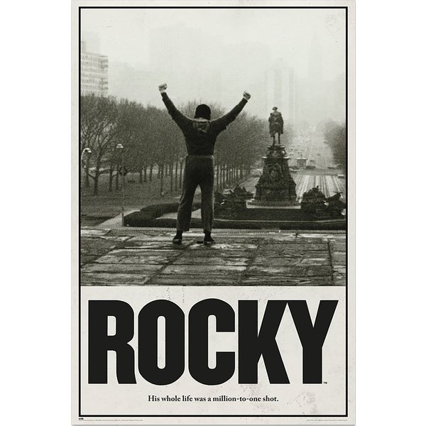Rocky Poster Rocky Balboa