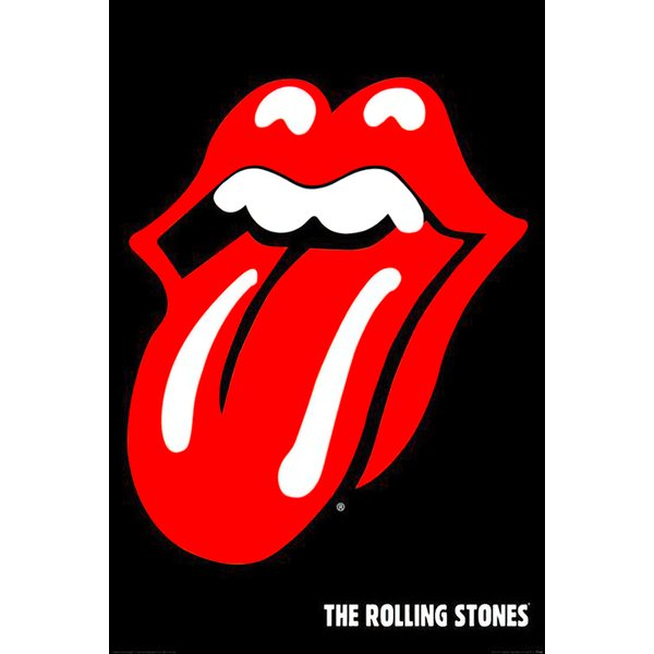 Rolling Stones Poster Logo