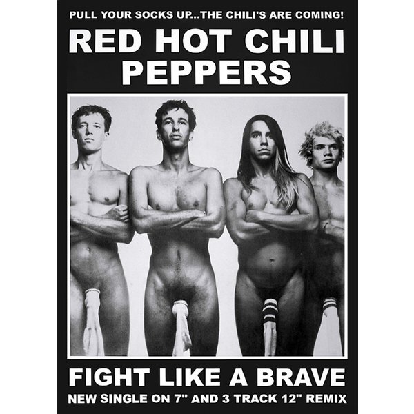 Red Hot Chili Peppers Poster