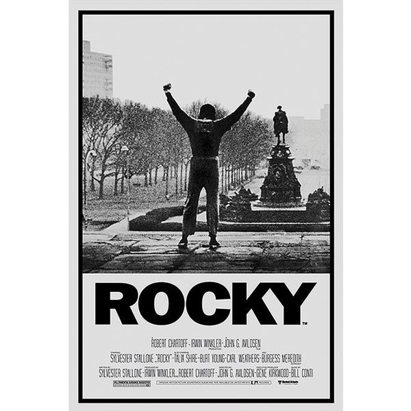 Rocky Poster Hauptplakat