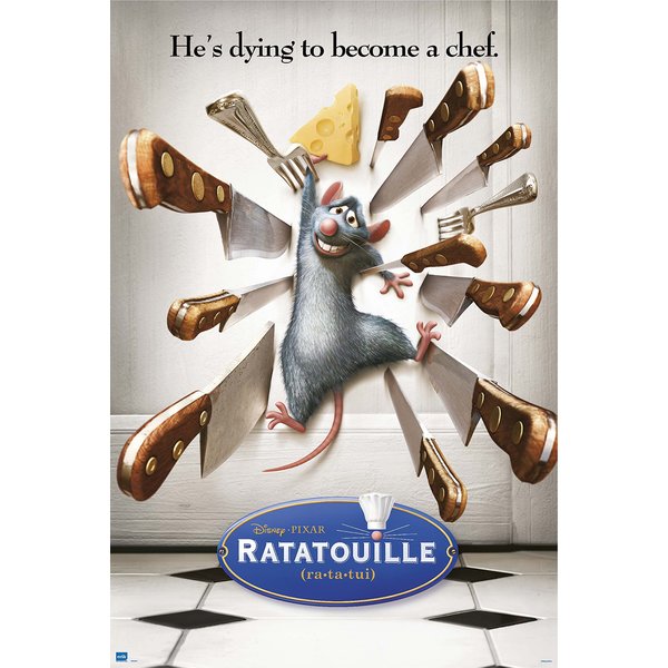 Ratatouille Poster He's dying