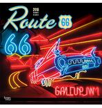 Route 66 Kalender 2018