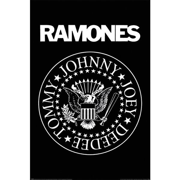 Ramones Poster Logo