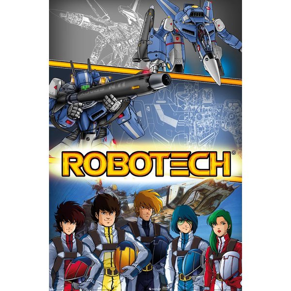 Robotech Poster
