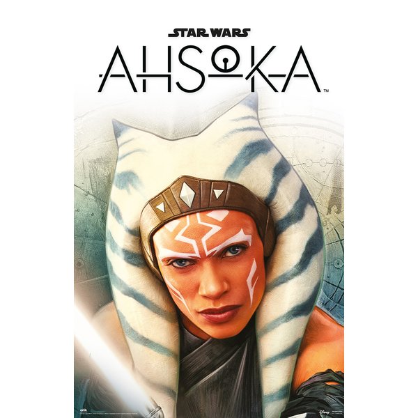Star Wars Ahsoka Poster