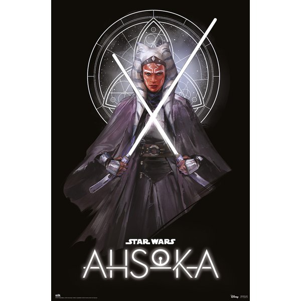 Star Wars Ahsoka Poster