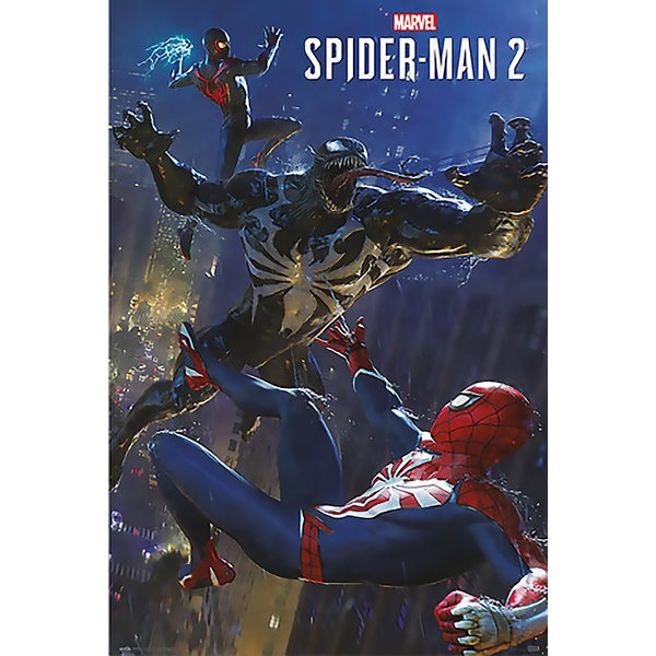 Spider-Man 2 Poster Marvel