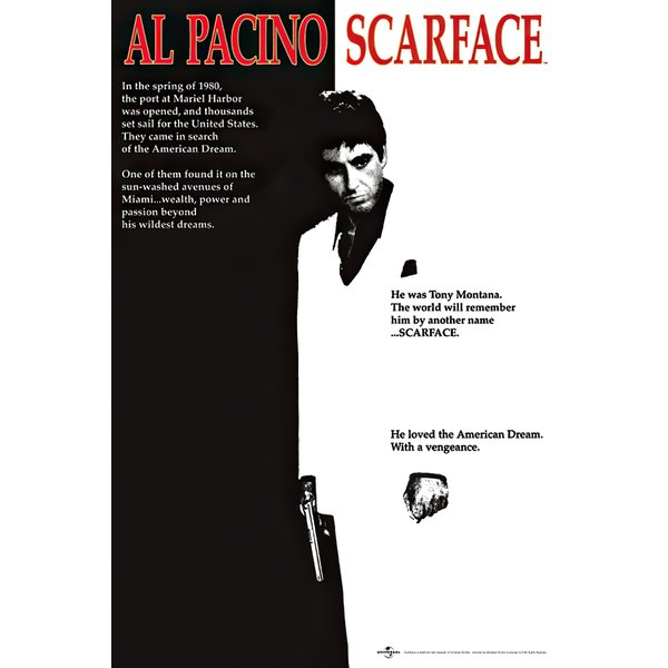 Scarface Cover Poster