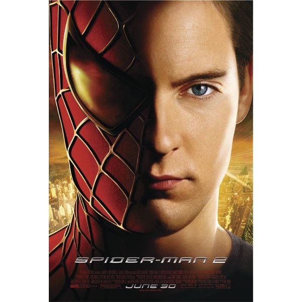 Spider-Man 2 Poster
