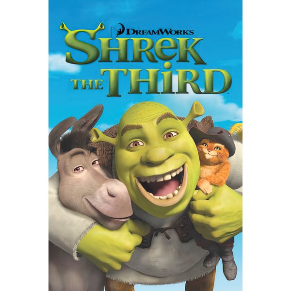 Shrek 3 Poster