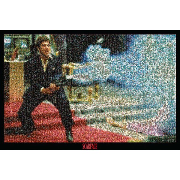 Scarface Poster Mosaik