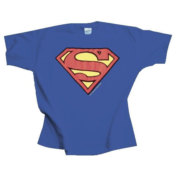 Super-Man T-Shirt Logo