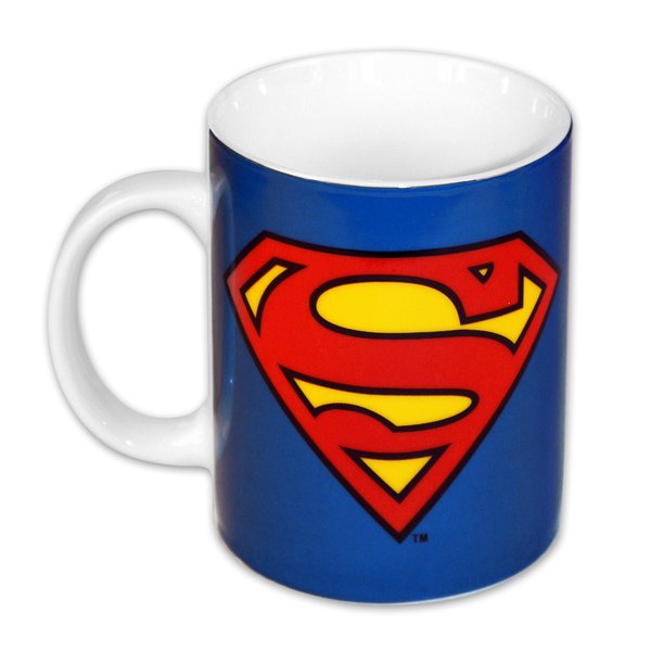 Superman Tasse Logo
