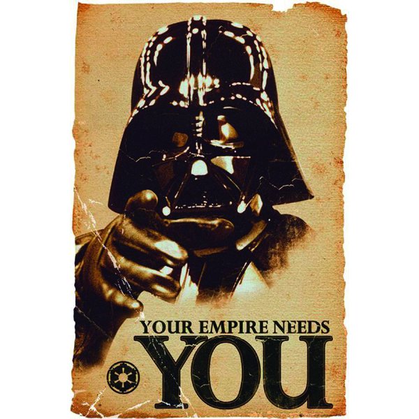 Star Wars Poster Darth Vader
