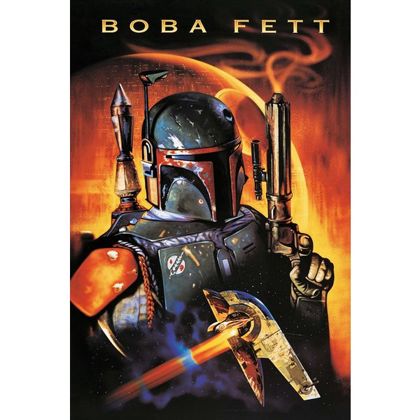 Star Wars Poster Boba Fett