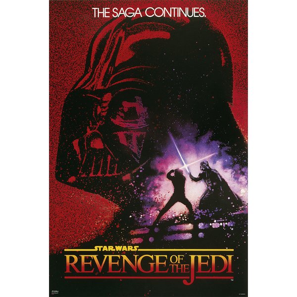 Star Wars Poster Revenge of