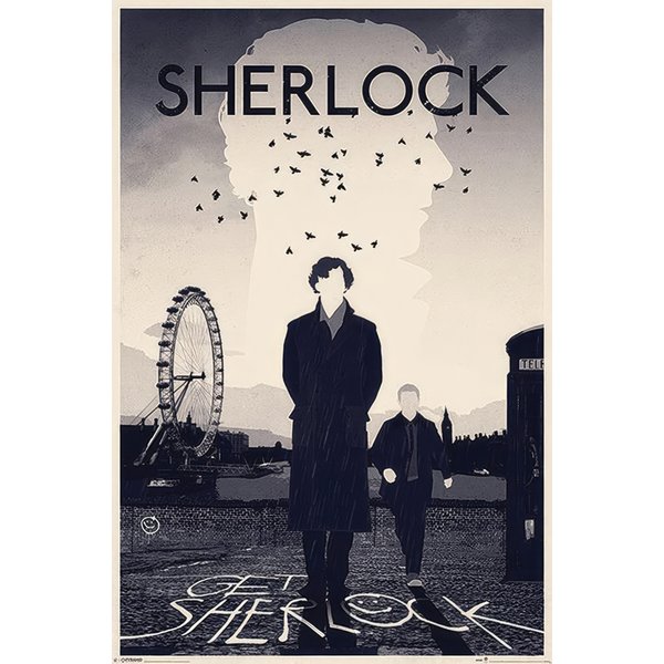 Sherlock Poster Get Sherlock
