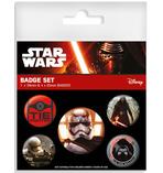 Star Wars Episode 7 Button Set