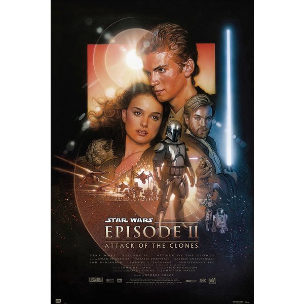 Star Wars Poster Episode 2