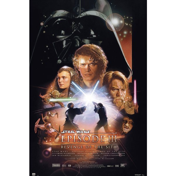 Star Wars Poster Episode 3