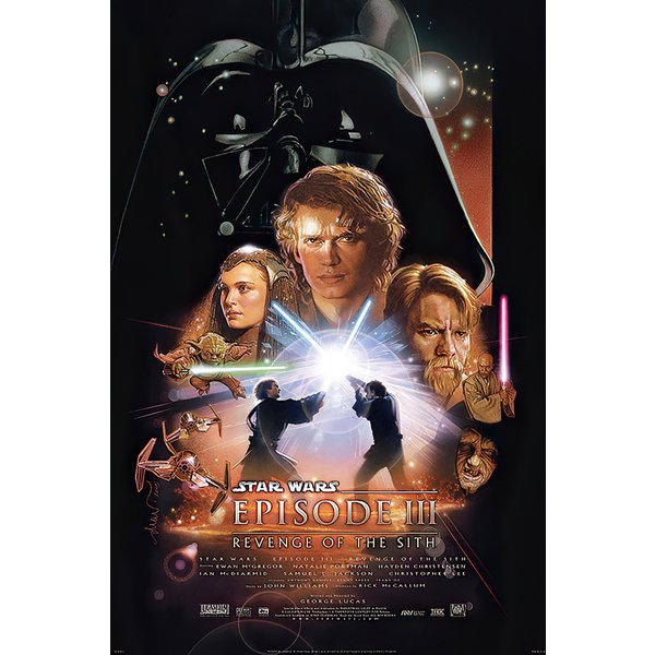 Star Wars Poster Episode 3