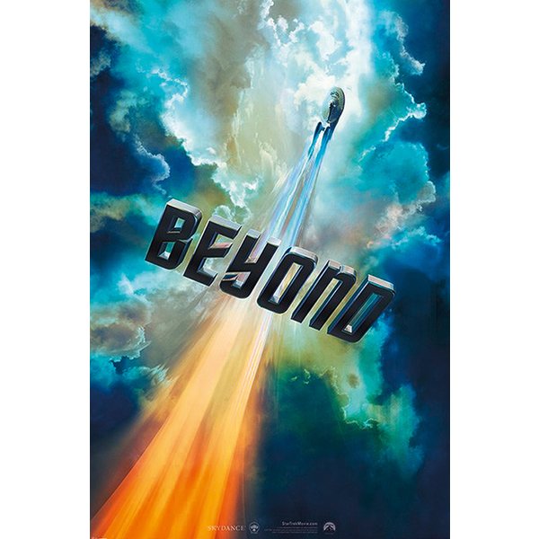 Star Trek Beyond Poster Clouds