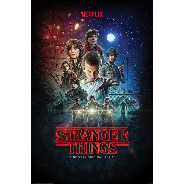 Stranger Things Poster