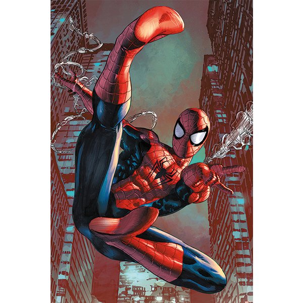 Spiderman Poster Comic