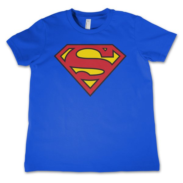 Superman Kinder T-Shirt Logo