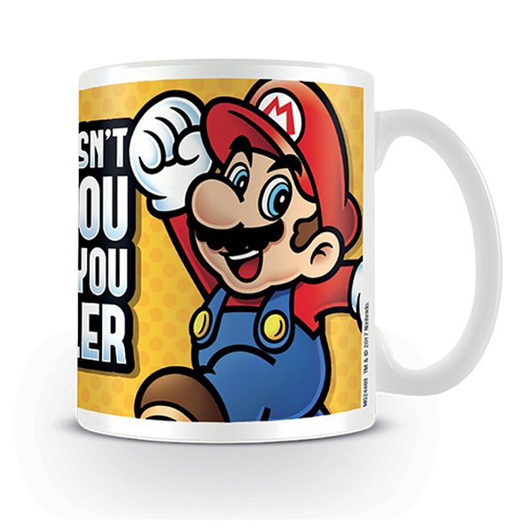 Super Mario Tasse What Doesn't