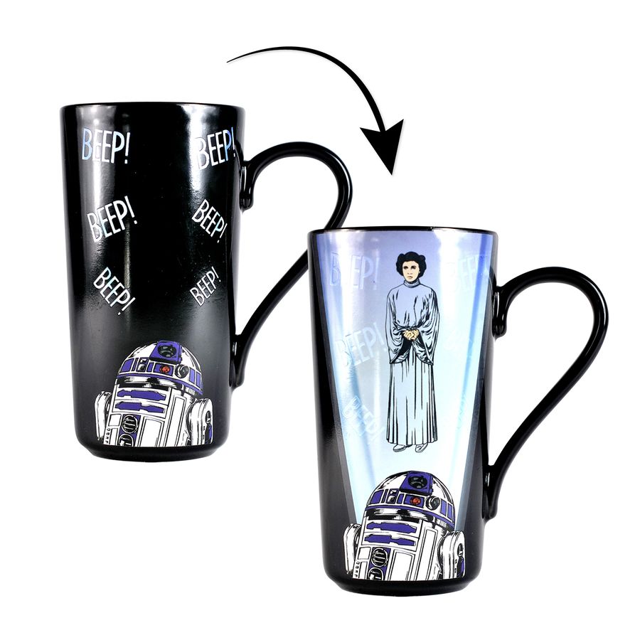 Star Wars IX Tassen mit Thermoeffekt R2-D2