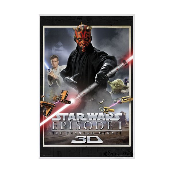 Star Wars Poster Episode I