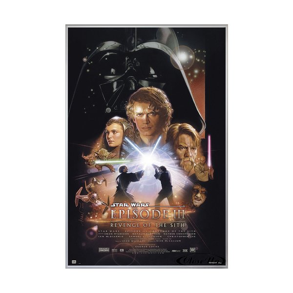 Star Wars Poster Episode 3