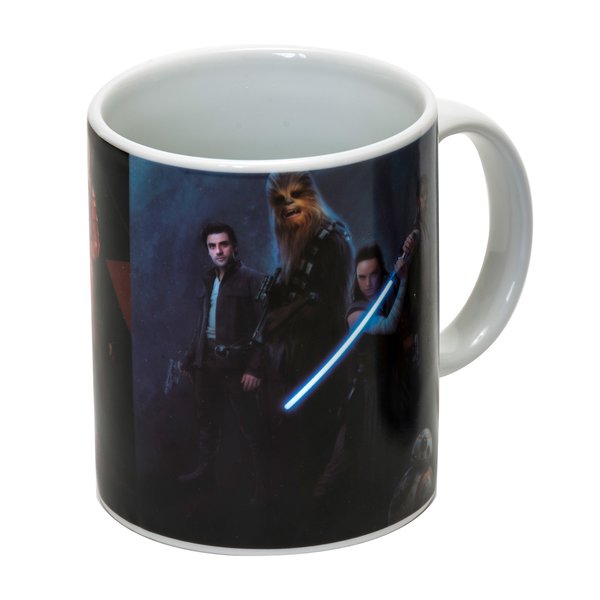 Star Wars Episode 8 Tasse