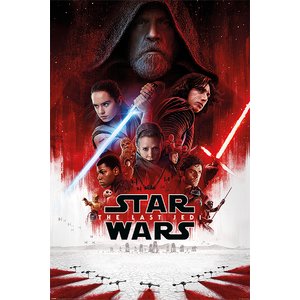 Premium Plakat Filmplakat Hochformat 68 x 101 cm Star Wars Episode 7 Poster