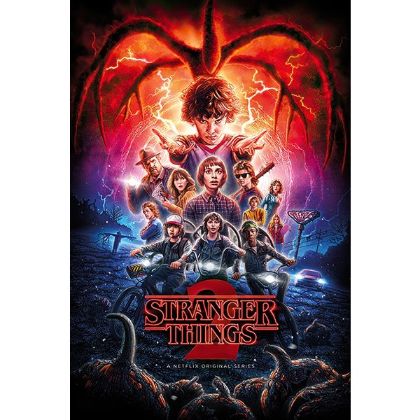 Stranger Things Poster