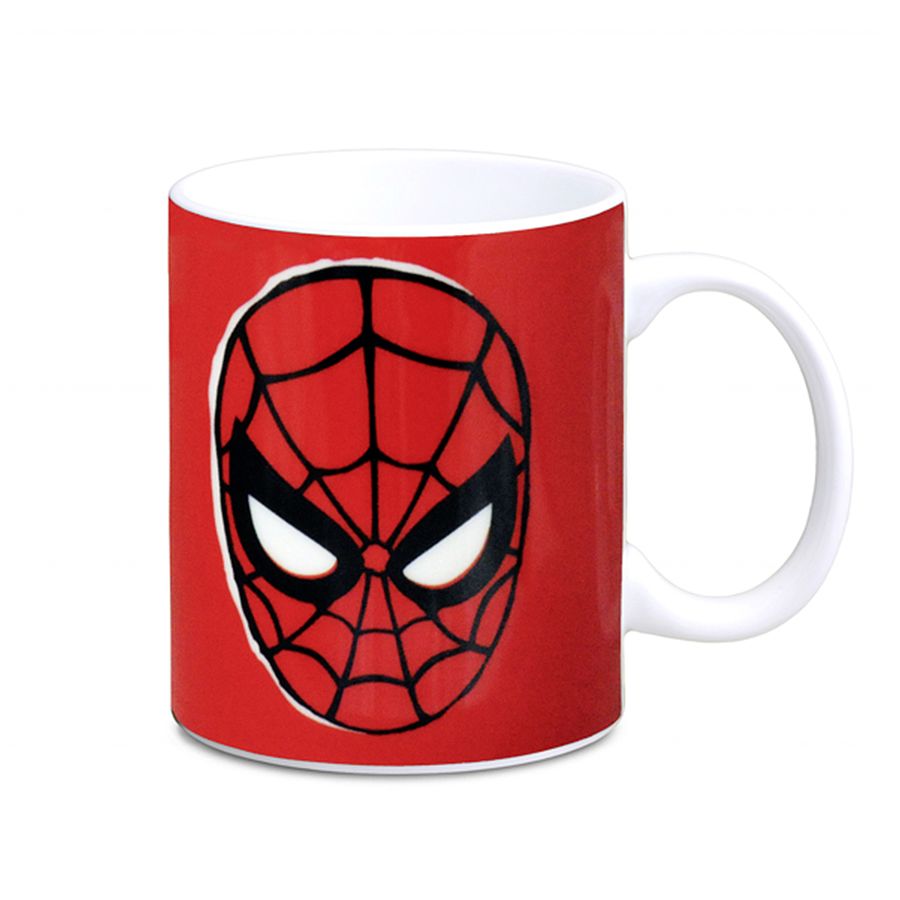 Marvel Spider-Man 3D Tasse Gesicht