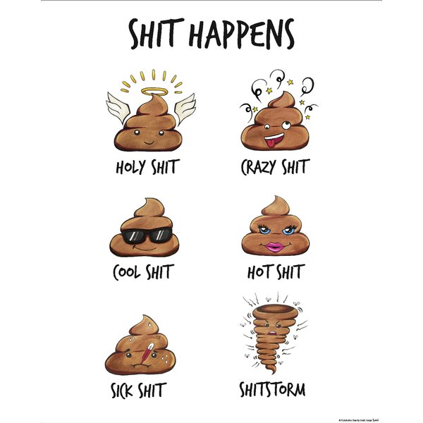 Shit Happens Poster