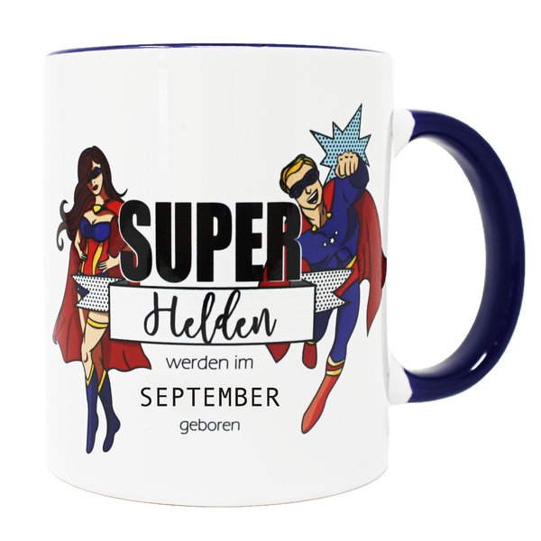 Superhelden Tasse Superhelden