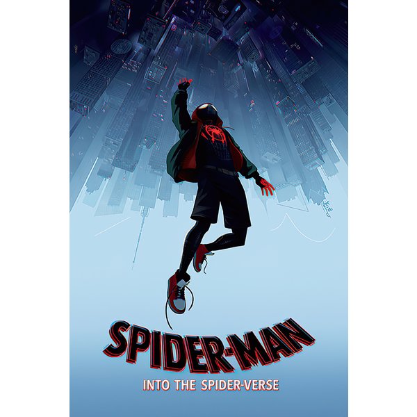 Spider-Man Poster Into The