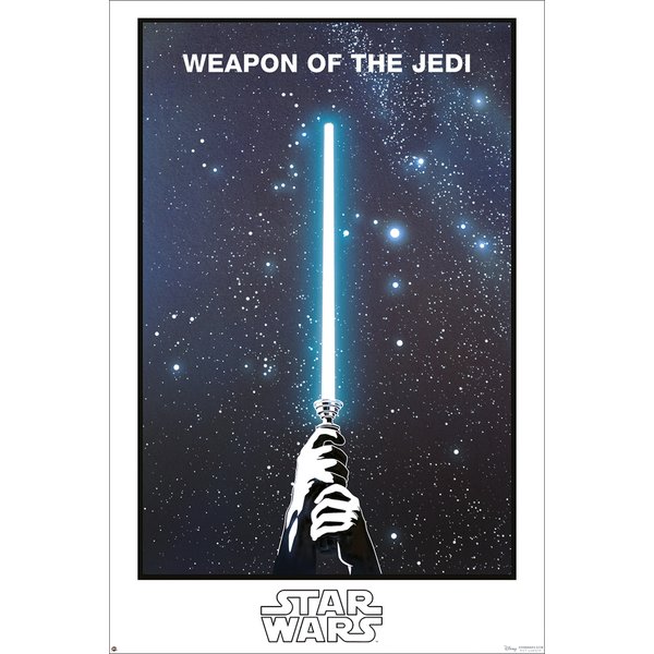 Star Wars Poster Weapon of