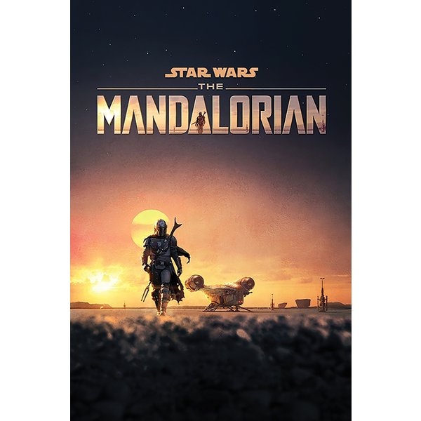 The Mandalorian Poster Teaser