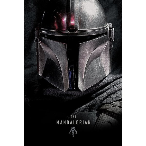 The Mandalorian Poster Dark