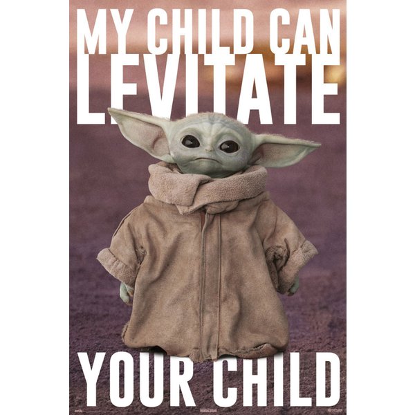 The Mandalorian Poster Yoda