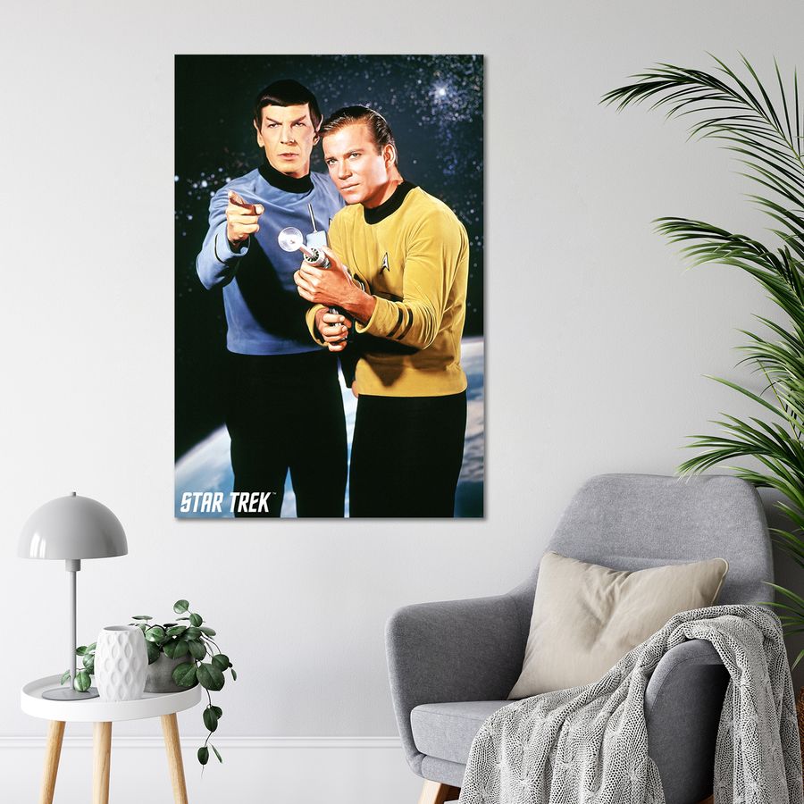 Pop Spock Poster Druck Star Trek Größe 61x91,5 cm Film Movie 