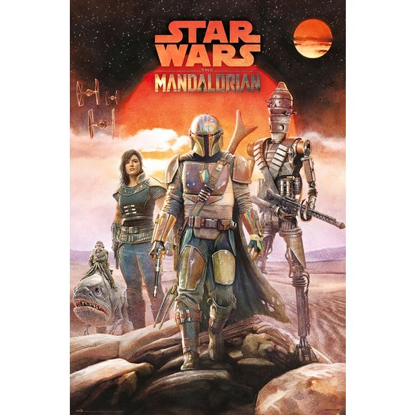 The Mandalorian Poster Group