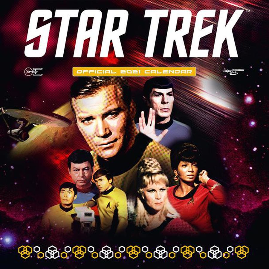 Star Trek TV Series 2021 Kalender Classic Edition