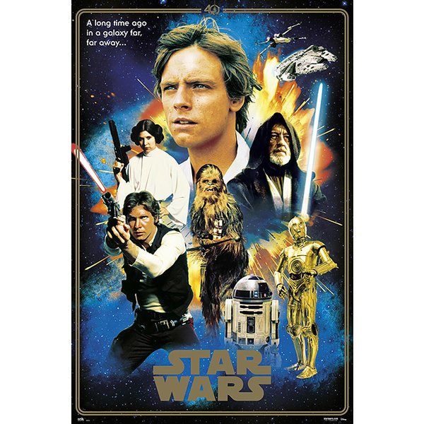 Star Wars Poster Hereos